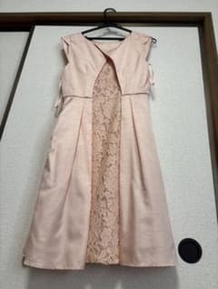 結婚式用ピンクパーティードレス♡のサムネイル