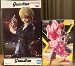 HUNTER×HUNTER Grandista クラピカ、ヒソカ フィギュア