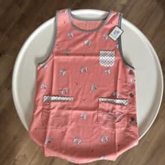 新品　ねずみくんのチョッキエプロンのサムネイル