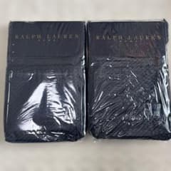 ラルフローレン　ピローケース　2個セット ラルフローレン ピローケース 2個セット - メルカリ