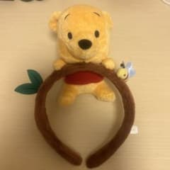 ディズニー くまのプーさん カチューシャのサムネイル