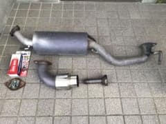 スズキ kei 社外 砲弾 マフラー HN11 HN12 HN21 HN22 スズキ kei 社外 砲弾 マフラー HN11 HN12 HN21 HN22 - メルカリ
