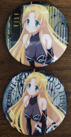 ハイスクールD×D HERO 缶バッジセット アーシア・アルジェント - メルカリ