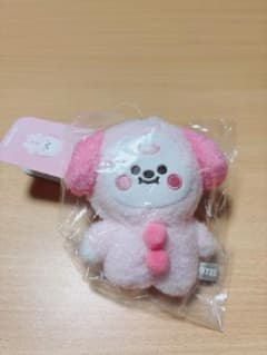たっとんベビーぬいぐるみキーリング CHIMMYピンクのサムネイル