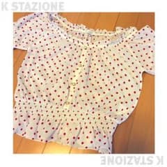 K STAZIONE肩出しトップスのサムネイル