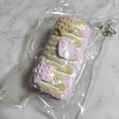 ピンク ロールケーキ スクイーズ - 3