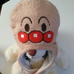 アンパンマン　パイロット?!冬用帽子のサムネイル