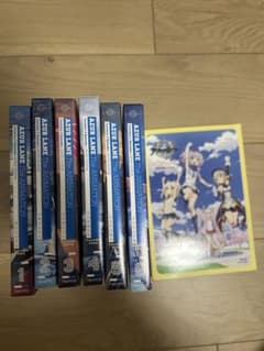 アズールレーン DVD全6巻セット + アートブック + カレンダー - メルカリ