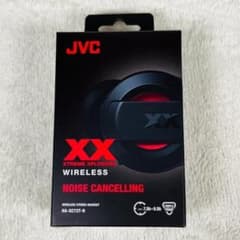 新品未開封 JVCケンウッド ワイヤレスイヤホン ノイズキャンセリング レッド 新品未開封 JVCケンウッド ワイヤレスイヤホン ノイズキャンセリング