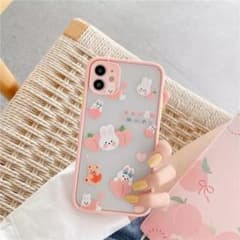 iPhoneケース　韓国 うさぎのサムネイル