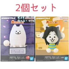 UNDERTALE あみこっと テミー & うざいイヌ 2点セット フィギュア
