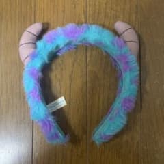 モンスター耳付きカチューシャ　サリーカチューシャ　モンスターズインク　ディズニーのサムネイル