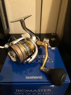 シマノ バイオマスターSW 5000XG ショアジギング 青物のサムネイル