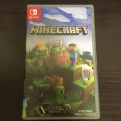 Minecraft Nintendo Switch版のサムネイル