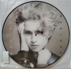マドンナ　レコード　ピクチャーレコード　まとめ売り！　MADONNA Yahoo!オークション -「マドンナ ピクチャーレコード」の落札