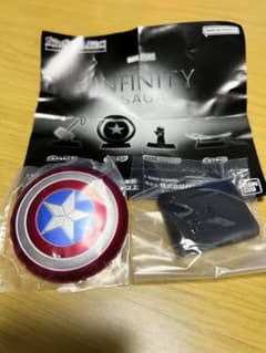 マーベル　MARVEL シールド　ガチャガチャのサムネイル