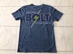 ライトニングボルト Tシャツ　ブルー　Sのサムネイル