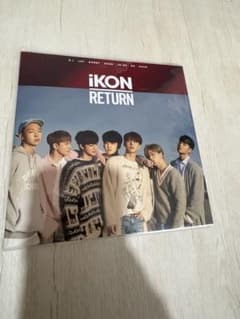 iKON RETURN CD ステッカー付のサムネイル