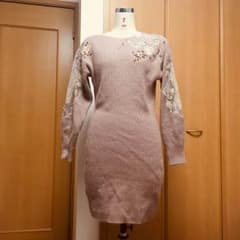 snidel*レースニットワンピースのサムネイル
