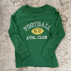 Polo Ralph Lauren グリーン長袖カットソー 5Tのサムネイル