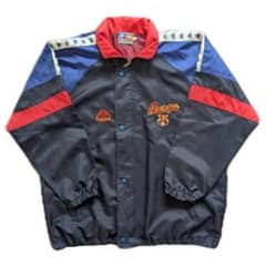 【希少/90s】FCバルセロナ × Kappa トラックジャケット ヴィンテージのサムネイル