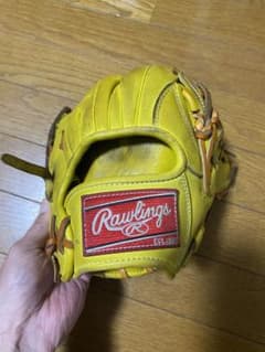 ローリング　内野手用　軟式グローブのサムネイル