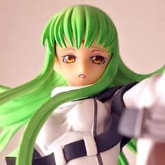 一番くじ　コードギアス　反逆のルルーシュ　A賞　拘束衣ver.　C.C.　箱あり