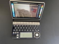 CASIO EX-word 医学電子辞書 プロモデルXD-A5900MEDのサムネイル