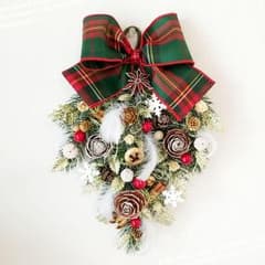②クリスマススワッグ(ほづ♡ママさま)のサムネイル