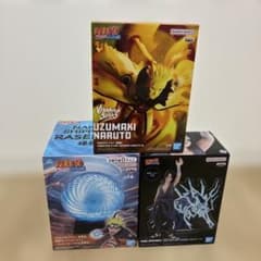 ナルト　フィギュア・エフェクトライトセット