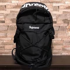 supreme 2016ss バックパック ブラックのサムネイル