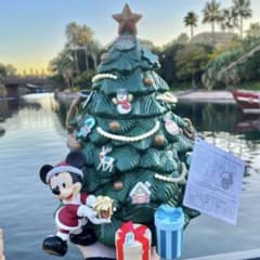 ディズニー リゾート クリスマスツリー ポップコーン バケツ バケット 2022のサムネイル