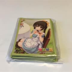 キャラクタースリーブ 天色＊アイルノーツ 天霧夕音のサムネイル