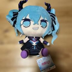 初音ミク　きゅるまるBIGぬいぐるみ　ヴィランver.