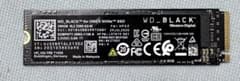 か*だ様 WD BLACK NVMe SSD 256GB M.2 2280のサムネイル