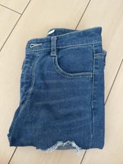 BRONNY STANDARD ダメージデニムパンツ Sのサムネイル