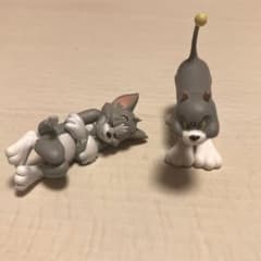 トムとジェリー ガチャガチャフィギュア 2つセットのサムネイル