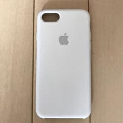 iPhone7/8 純正シリコンケース ホワイトのサムネイル