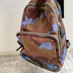 VALENTINO GARAVANI リュック ナイロン カモフラ 迷彩柄 - メルカリ