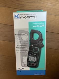 こうき様専用 共立電気計器　デジタルクランプメーター　KEW2127Rのサムネイル