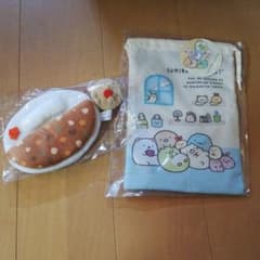 カッパくん様専用　すみっこぐらし　くじ　とんかつ　袋付きのサムネイル