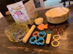 スパンク クッキークッキング おままごと クッキー型セット 昭和レトロ スパンク クッキークッキング おままごと クッキー型セット 昭和レトロ