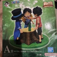 1番くじA賞　 エース＆サボ＆ルフィのサムネイル