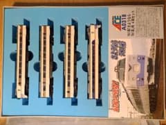 さようなら781系 4両セットのサムネイル