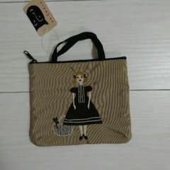 値下げ！新品、マタノアツコポーチのサムネイル