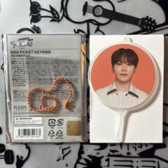 SEVENTEEN スングァン ミニピケットキーリングのサムネイル