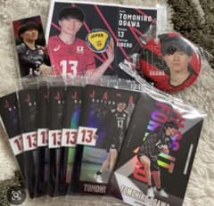 全日本男子バレー 小川智大 10点セット - メルカリ
