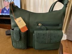 オーストリッチ ショルダーバッグのサムネイル