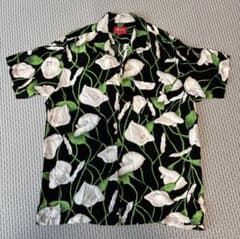 supreme Lily Rayon Shirt 花柄 レーヨン シャツ M supreme Lily Rayon Shirt 花柄 レーヨン シャツ L - メルカリ