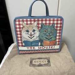 グッチ チルドレン 猫 トートバッグ - メルカリ
